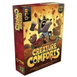 Creature Comforts: Deluxe Core Game Bundle (Kickstarter Pre-Order Special)