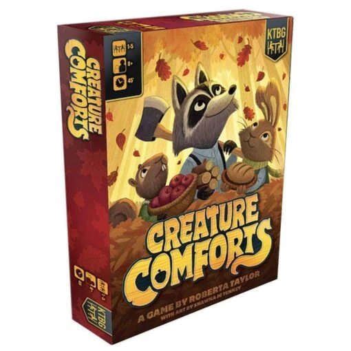 Creature Comforts: Deluxe Core Game Bundle (Kickstarter Pre-Order Special)