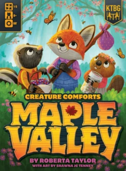 Creature Comforts: Maple Valley Deluxe Edition Bundle (Kickstarter Pre-Order Special)