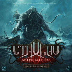 CMON Cthulhu Death May Die: Fear Of The Unknown All Knowing Pledge Bundle (Kickstarter Pre-Order Special) -Game Sale Store cthulhu death may die fear of the unknown all knowing pledge bundle kickstarter pre order special kickstarter board game cmon 42092388417688