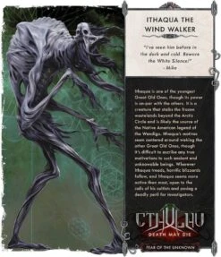 CMON Cthulhu Death May Die: Ithaqua Expansion (Kickstarter Pre-Order Special) -Game Sale Store cthulhu death may die ithaqua expansion kickstarter pre order special kickstarter board game expansion cmon 43601327095960