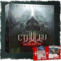 CMON Cthulhu Death May Die: Season 4 Expansion (Kickstarter Pre-Order Special)