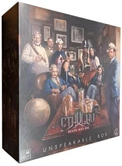 CMON Cthulhu Death May Die: Unspeakable Box (Kickstarter Pre-Order Special)