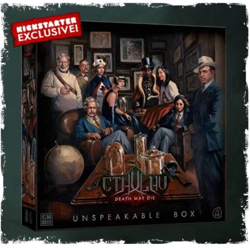 CMON Cthulhu Death May Die: Unspeakable Box (Kickstarter Pre-Order Special) - Image 2