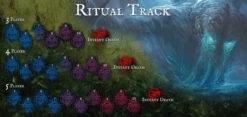 Cthulhu Wars: 3MM Doom & Ritual Of Annihilation Tracks [CW-E17] (Kickstarter Pre-Order Special)