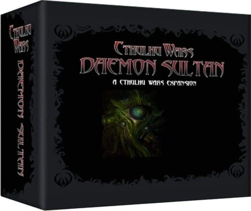 Cthulhu Wars: Daemon Sultan Faction Expansion [CW-F7] (Kickstarter Pre-Order Special)