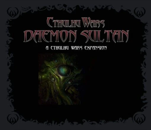 Cthulhu Wars: Daemon Sultan Faction Expansion [CW-F7] (Kickstarter Pre-Order Special) - Image 2