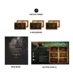 Cthulhu Wars: Sleeper Expansion [CW-F2] (Kickstarter Pre-Order Special) -Game Sale Store cthulhu wars sleeper expansion cw f2 kickstarter pre order special kickstarter board game expansion petersen games 31602856460440