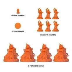 Cthulhu Wars: Sleeper Expansion [CW-F2] (Kickstarter Pre-Order Special) -Game Sale Store cthulhu wars sleeper expansion cw f2 kickstarter pre order special kickstarter board game expansion petersen games 31864605343896