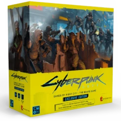CMON Cyberpunk 2077: Gangs Of Night City Edgerunner Pledge Bundle (Kickstarter Pre-Order Special)