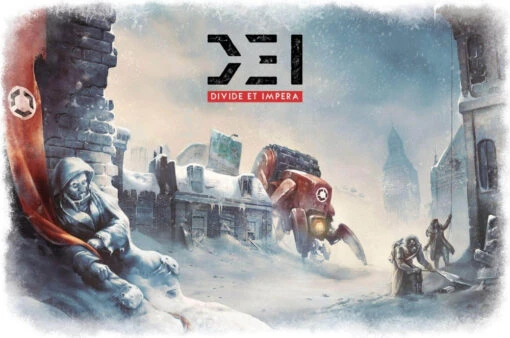 D.E.I. Divide Et Impera: All-In Pledge Bundle (Kickstarter Pre-Order Special)