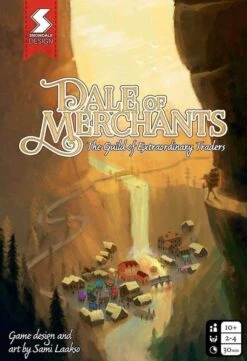 Dale Of Merchants: Dale Of Merchants 1 (Kickstarter Pre-Order Special) -Game Sale Store dale of merchants 1 kickstarter special kickstarter board game snowdale design 31641299517592