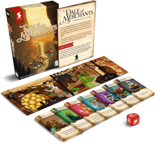 Dale Of Merchants: Dale Of Merchants 1 (Kickstarter Pre-Order Special) - Image 2