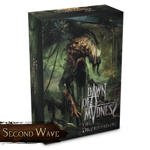 Dawn Of Madness: The Depressions Terror Pack Expansion (Kickstarter Pre-Order Special)