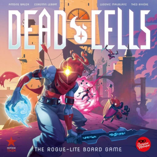 Dead Cells: The Roge-Lite Board Game Collector’s Pledge (Kickstarter Pre-Order Special)