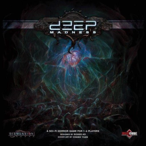 Deep Madness: The Faces Of The Sphere Expansion (Kickstarter Pre-Order Special) - Image 2