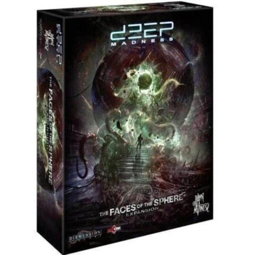 Deep Madness: The Faces Of The Sphere Expansion (Kickstarter Pre-Order Special)