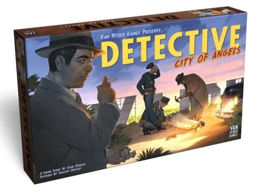 Detective City Of Angels: Boss All-In Pledge Bundle (Kickstarter Pre-Order Special)