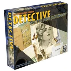 Detective City Of Angels: Bullets Over Hollywood (Kickstarter Special)