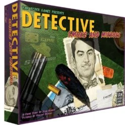 Detective City Of Angels: Smoke And Mirrors (Kickstarter Pre-Order Special)