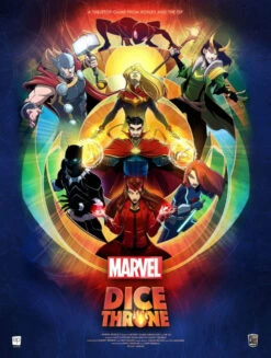Dice Throne: Marvel Gameplay Bundle (Kickstarter Pre-Order Special)