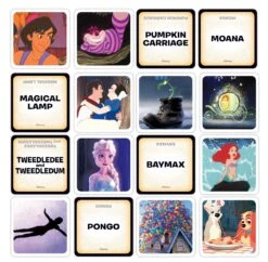 CODENAMES: Disney Family Edition -Game Sale Store disney cn cards web scaled 1