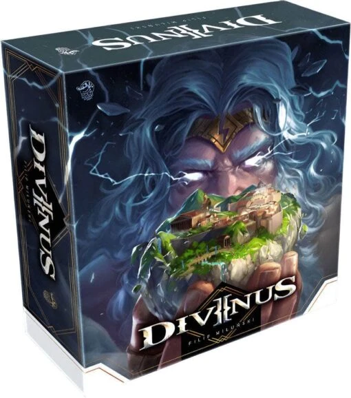 Divinus: Pantheon All-In Pledge Bundle (Kickstarter Pre-Order Edition)