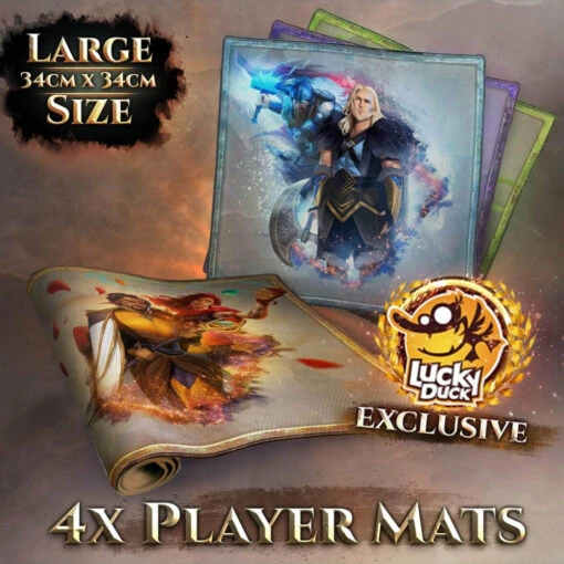 Divinus: Pantheon All-In Pledge Bundle (Kickstarter Pre-Order Edition) - Image 15