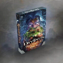 Divinus: Pantheon All-In Pledge Bundle (Kickstarter Pre-Order Edition) -Game Sale Store divinus pantheon all in pledge bundle kickstarter pre order edition kickstarter board game lucky duck games 43456136282264