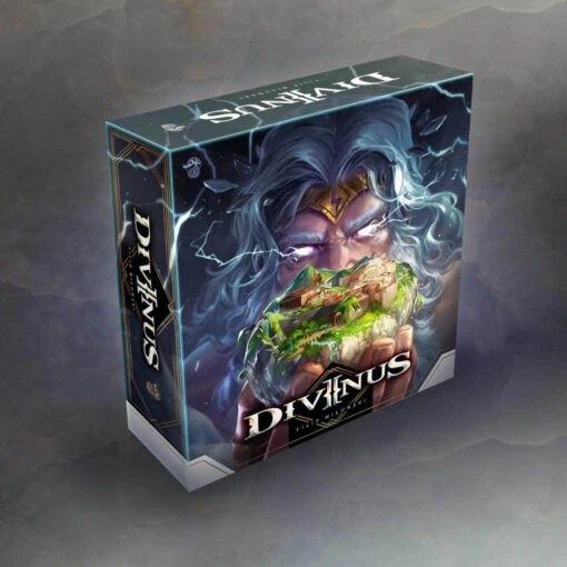 Divinus: Pantheon All-In Pledge Bundle (Kickstarter Pre-Order Edition) - Image 9
