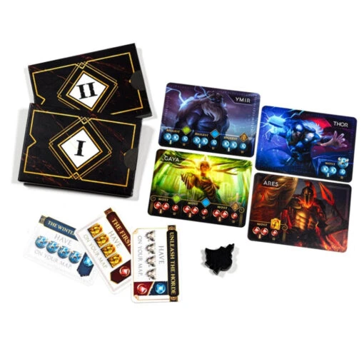 Divinus: Pantheon All-In Pledge Bundle (Kickstarter Pre-Order Edition) - Image 5