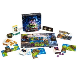 Divinus: Pantheon All-In Pledge Bundle (Kickstarter Pre-Order Edition) -Game Sale Store divinus pantheon all in pledge bundle kickstarter pre order edition kickstarter board game lucky duck games 43456140673176