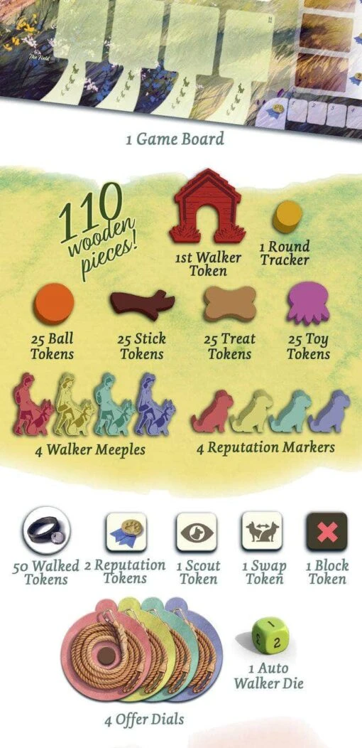 Dog Park Collector’s Edition Bundle (Kickstarter Pre-Order Special) - Image 5