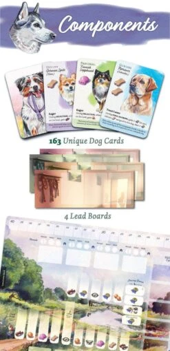 Dog Park Collector’s Edition Bundle (Kickstarter Pre-Order Special) -Game Sale Store dog park collector s edition bundle kickstarter pre order special kickstarter board game birdwood games 43412049887384
