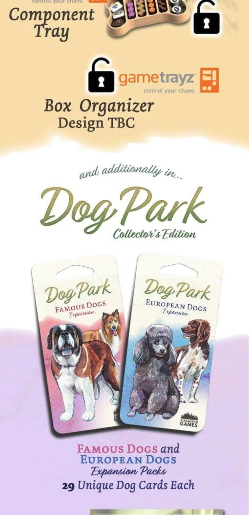 Dog Park Collector’s Edition Bundle (Kickstarter Pre-Order Special) - Image 7