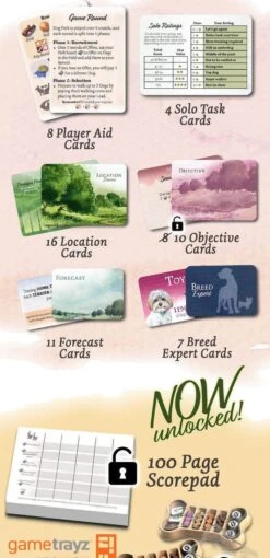 Dog Park Collector’s Edition Bundle (Kickstarter Pre-Order Special) -Game Sale Store dog park collector s edition bundle kickstarter pre order special kickstarter board game birdwood games 43412049985688