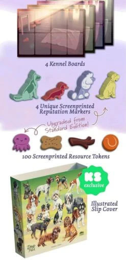 Dog Park Collector’s Edition Bundle (Kickstarter Pre-Order Special) -Game Sale Store dog park collector s edition bundle kickstarter pre order special kickstarter board game birdwood games 43412050116760