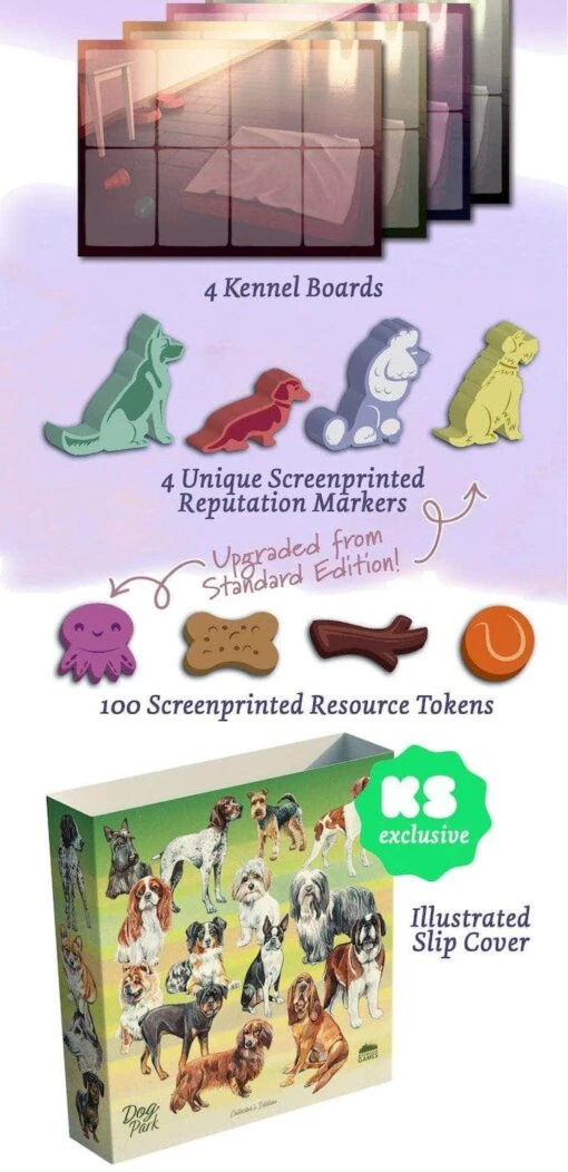 Dog Park Collector’s Edition Bundle (Kickstarter Pre-Order Special) - Image 8
