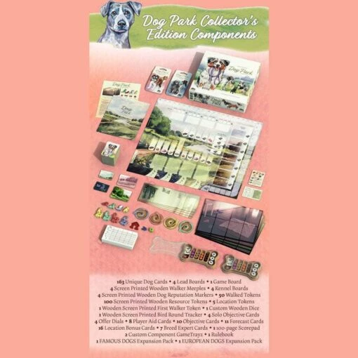 Dog Park Collector’s Edition Bundle (Kickstarter Pre-Order Special) - Image 3
