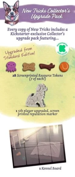 Dog Park: New Tricks Plus Dogs Of The World (Kickstarter Pre-Order Special) -Game Sale Store dog park new tricks plus dogs of the world kickstarter pre order special kickstarter board game expansion birdwood games 43412070006936
