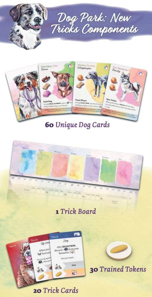 Dog Park: New Tricks Plus Dogs Of The World (Kickstarter Pre-Order Special) - Image 5