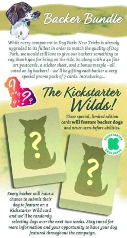 Dog Park: New Tricks Plus Dogs Of The World (Kickstarter Pre-Order Special) -Game Sale Store dog park new tricks plus dogs of the world kickstarter pre order special kickstarter board game expansion birdwood games 43412176535704
