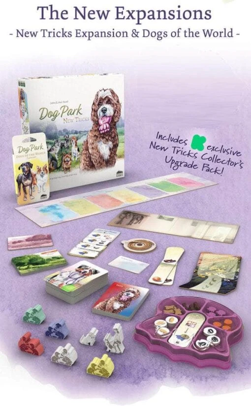 Dog Park: New Tricks Plus Dogs Of The World (Kickstarter Pre-Order Special) - Image 3