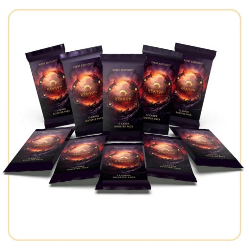 Dragon Eclipse: Sundrop Dragon Guardian Pledge (Kickstarter Pre-Order Special) - Image 6
