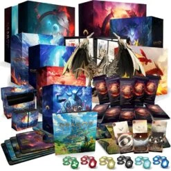 Dragon Eclipse: Sundrop Dragon Guardian Pledge (Kickstarter Pre-Order Special)