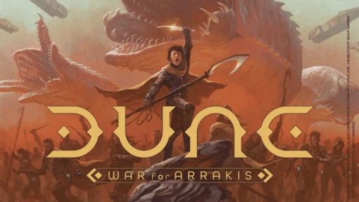 CMON Dune War For Arrakis: Carryall Pledge Bundle (Kickstarter Pre-Order Special) - Image 2