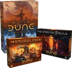 CMON Dune War For Arrakis: Carryall Pledge Bundle (Kickstarter Pre-Order Special)