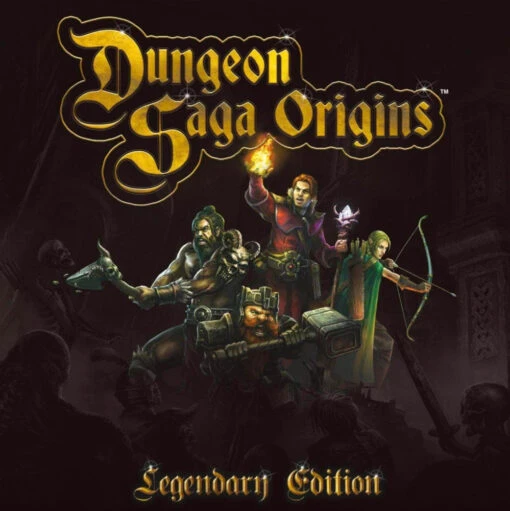 Dungeon Saga: Origins Ultimate Edition Bundle (Kickstarter Pre-Order Special)