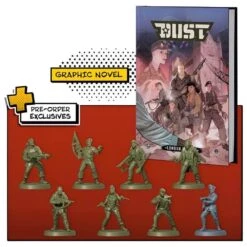 Dust: CMON Comics Vol. 2 London Falling Plus Promos Bundle (Kickstarter Pre-Order Special)