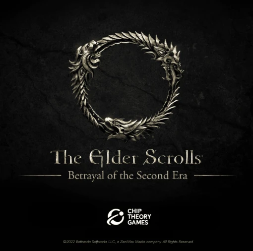 Elder Scrolls: Betrayal Of The Second Era Battle Mat (Kickstarter Pre-Order Special)